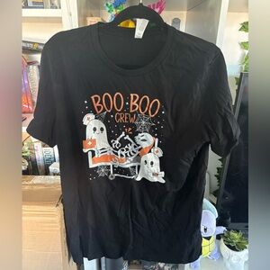 “Boo boo crew” medical Halloween t shirt